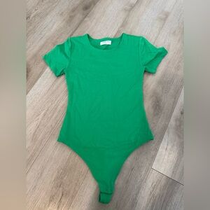 Babaton Vibrant Green Kids Bodysuit